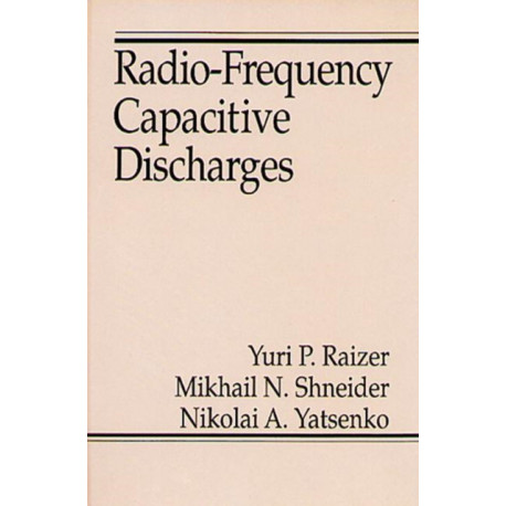 Radio-Frequency Capacitive Discharges