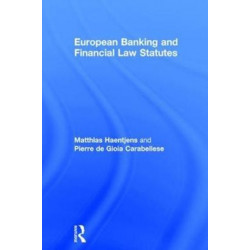 European Banking and Financial Law Statutes