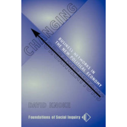 Changing Organizations: Business Networks In The New Political Economy