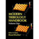 Modern Tribology Handbook, Two Volume Set