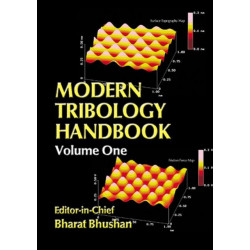 Modern Tribology Handbook, Two Volume Set