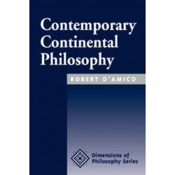 Contemporary Continental Philosophy