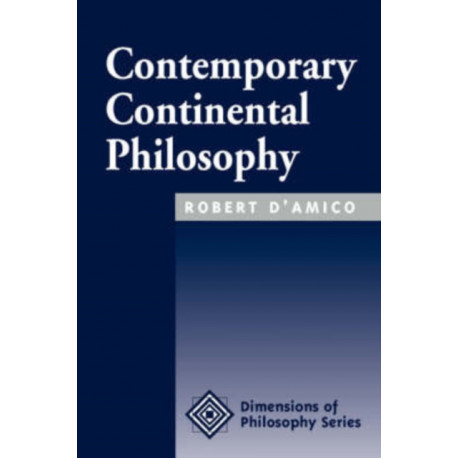 Contemporary Continental Philosophy