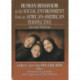 Human Behavior in the Social Environment from an African-American Perspective: Second Edition