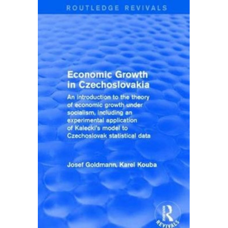 Economic growth in czechoslovakia