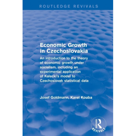 Economic Growth in Czechoslovakia