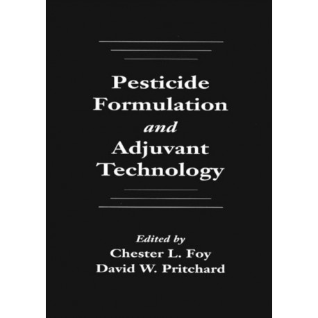 Pesticide Formulation and Adjuvant Technology