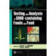 Testing and Analysis of GMO-containing Foods and Feed