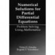 Numerical Solutions for Partial Differential Equations: Problem Solving Using Mathematica
