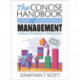 The Concise Handbook of Management: A Practitioner's Approach