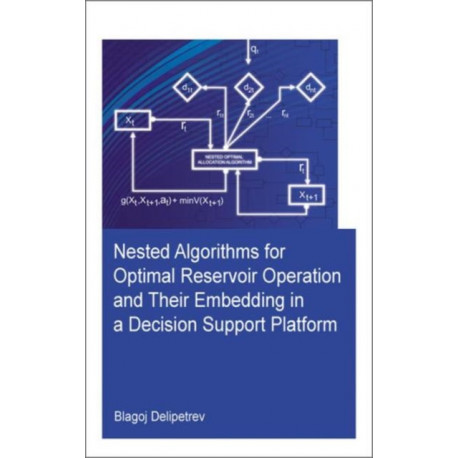 Nested algorithms for optimal reservoir operation and their embedding in a decision support platform