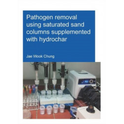 Pathogen removal using saturated sand columns supplemented with hydrochar
