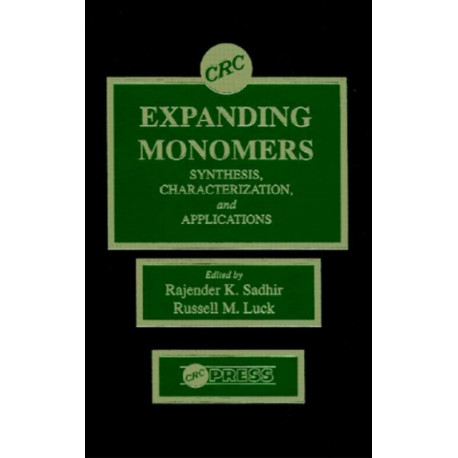 Expanding Monomers: Synthesis, Characterization, and Applications