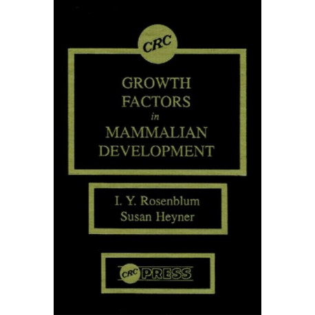 Growth Factors in Mammalian Development