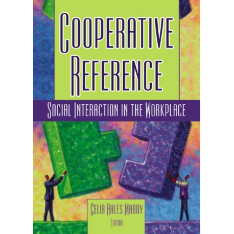 Cooperative Reference: Social Interaction in the Workplace