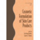 Cosmetic Formulation of Skin Care Products