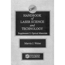 CRC Handbook of Laser Science and Technology Supplement 2: Optical Materials