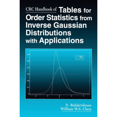CRC Handbook of Tables for Order Statistics from Inverse Gaussian Distributions with Applications