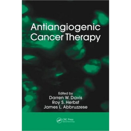 Antiangiogenic Cancer Therapy