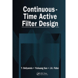 Continuous-Time Active Filter Design
