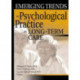 Emerging Trends in Psychological Practice in Long-Term Care