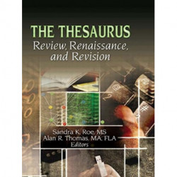 The Thesaurus: Review, Renaissance, and Revision