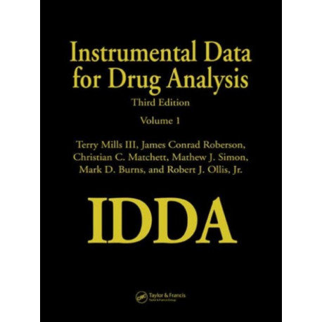 Instrumental Data for Drug Analysis - 6 Volume Set