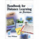 Handbook for Distance Learning in Tourism