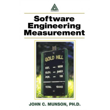 Software Engineering Measurement