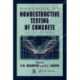 Handbook on Nondestructive Testing of Concrete