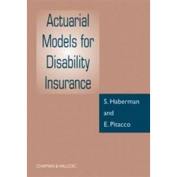 Actuarial Models for Disability Insurance: A multiple state approach