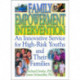 Family Empowerment Intervention: An Innovative Service for High-Risk Youths and Their Families