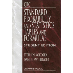 CRC Standard Probability and Statistics Tables and Formulae, Student Edition