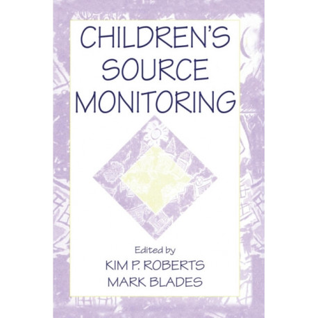 Children's Source Monitoring