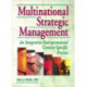 Multinational Strategic Management: An Integrative Entrepreneurial Context-Specific Process