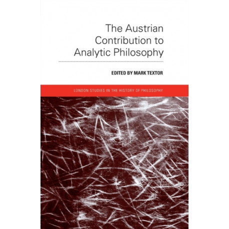 The Austrian Contribution to Analytic Philosophy