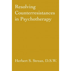 Resolving Counterresistances In Psychotherapy