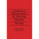 Handbook Of Measurements For Marriage And Family Therapy