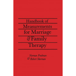Handbook Of Measurements For Marriage And Family Therapy