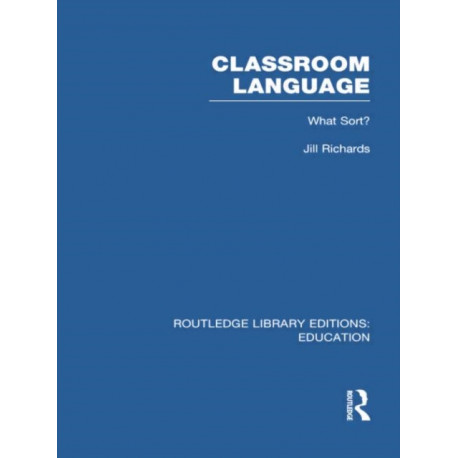 Classroom Language: What Sort (RLE Edu O): What Sort?