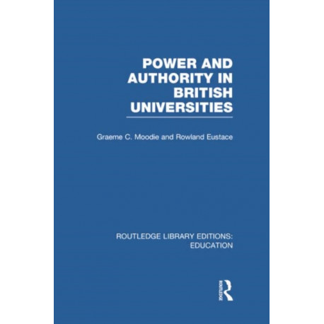 Power & Authority in British Universities