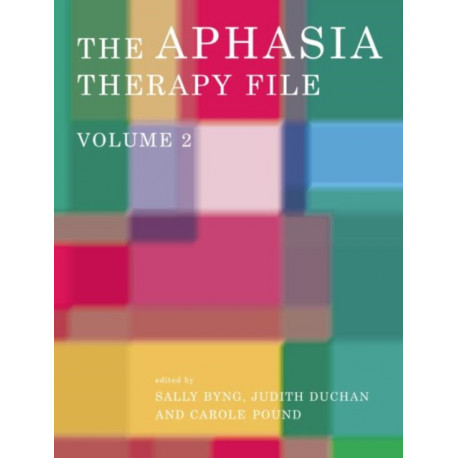 The Aphasia Therapy File: Volume 2