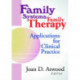 Family Systems/Family Therapy: Applications for Clinical Practice