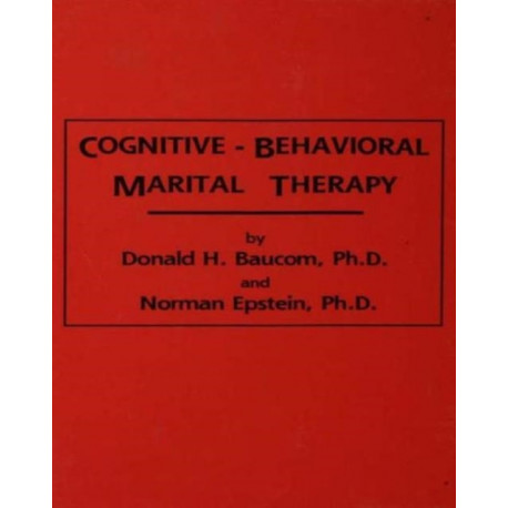 Cognitive-Behavioral Marital Therapy
