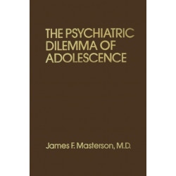 Psychiatric Dilemma Of Adolescence