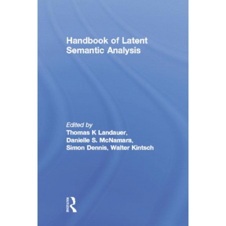 Handbook of Latent Semantic Analysis