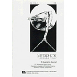 Figurative Language and Cognitive Science: A Special Issue of metaphor and Symbolic Activity