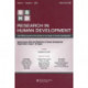 Risk and Resilience in Human Development: A Special Issue of Research in Human Development