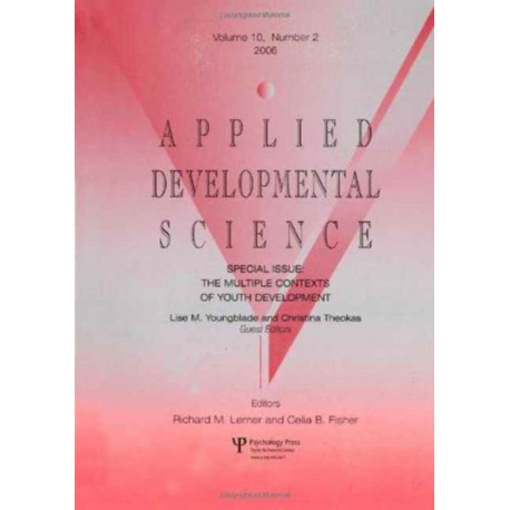 The Multiple Contexts Of Youth Development Ads V10-2