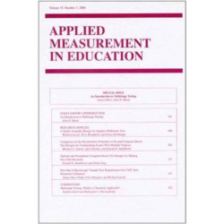 An Introduction To Multistage Testing Ame V19-3